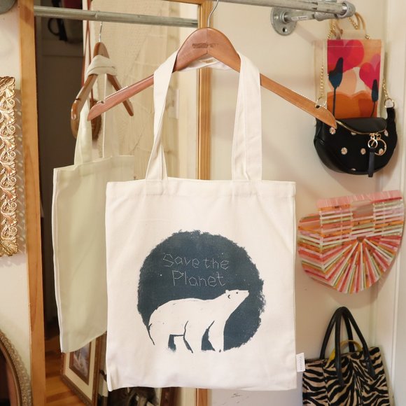 Handbags - CANVAS TOTE BAG - ECOFRIENDLY